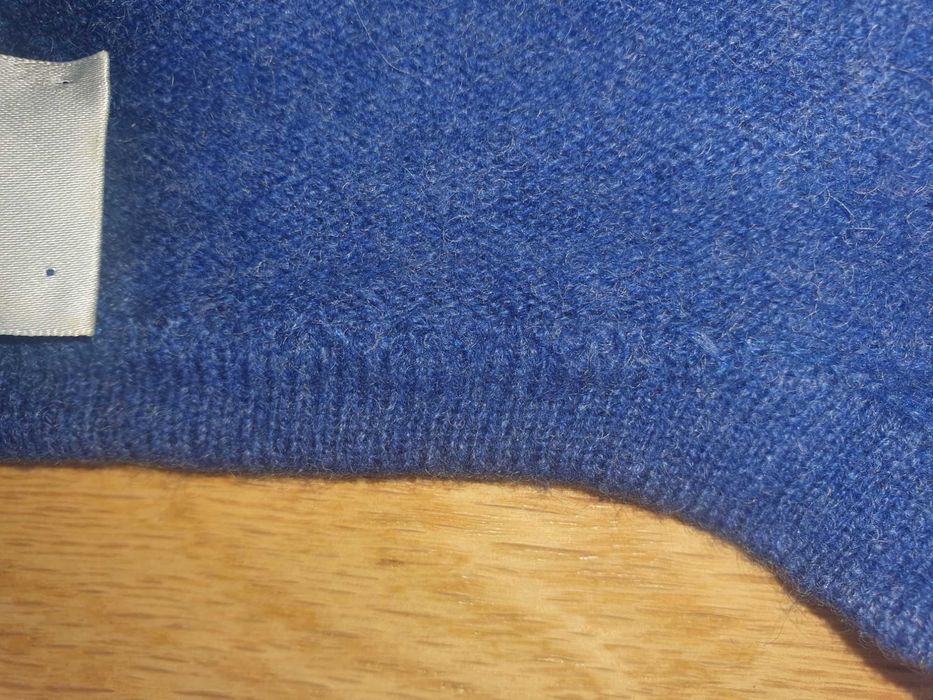 Sweter kardigan 100 % kaszmir L Denner cashmere