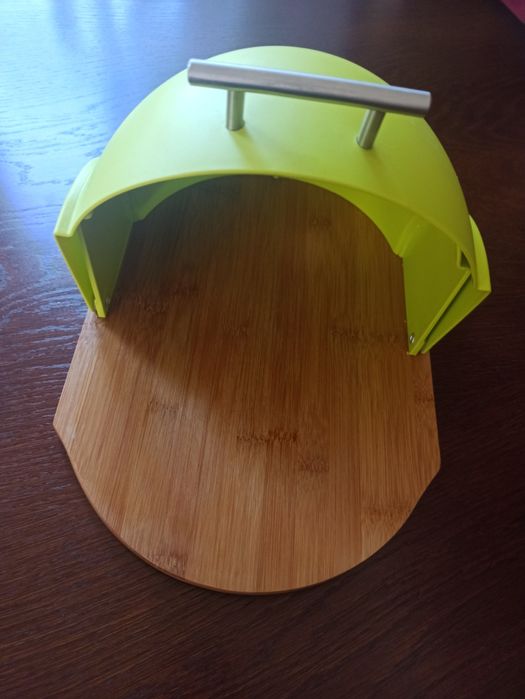 Chlebak zielony limonkowy bambus