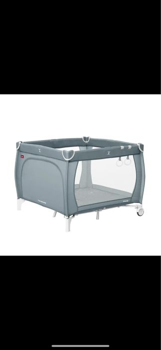 Дитячий Манеж carrello grande  сірий