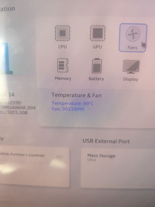 Asus zenbook 14 ddr5 ssd ryzen 7