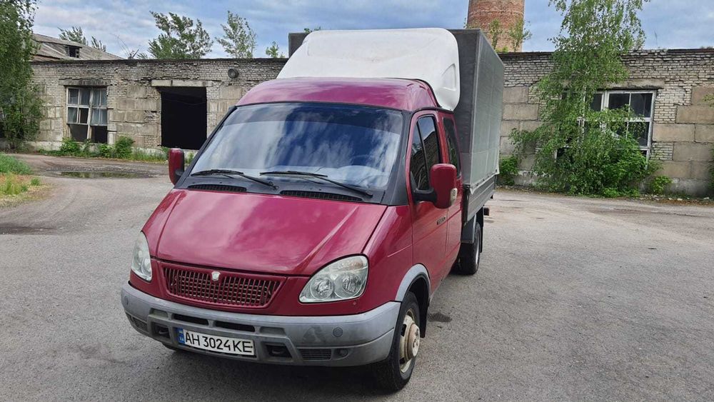 Продам газель ГАЗ 33023 ЗНГ