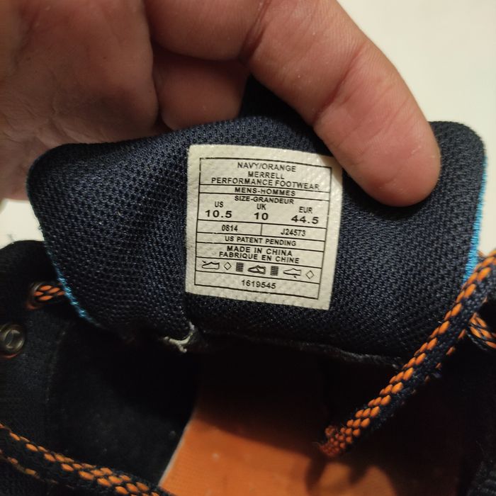 Кросівки Merrell gore-tex grassbow чоловічі