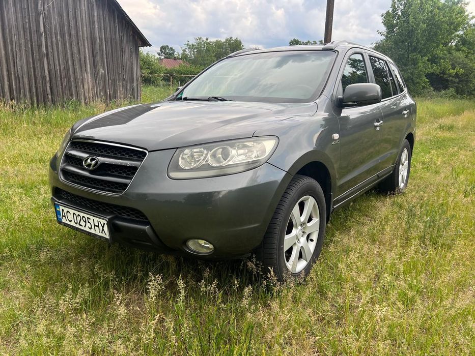 Hyundai Santa FE 2.2d