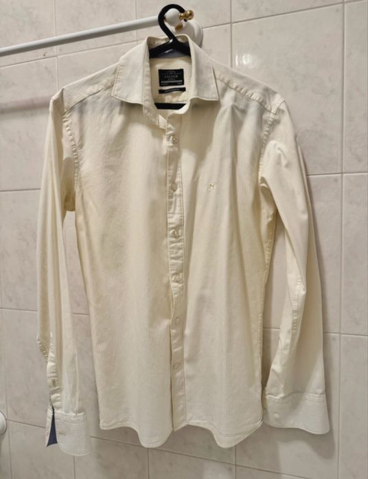 Camisa Sacoor tom amarelo