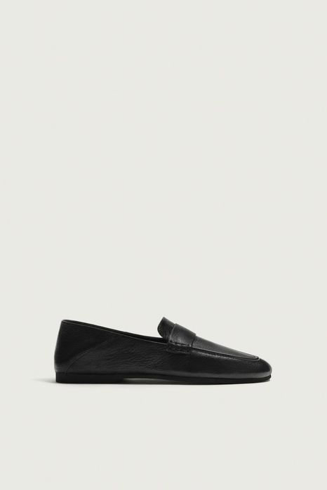 Шкіряні лофери Zara 41-26,5 см