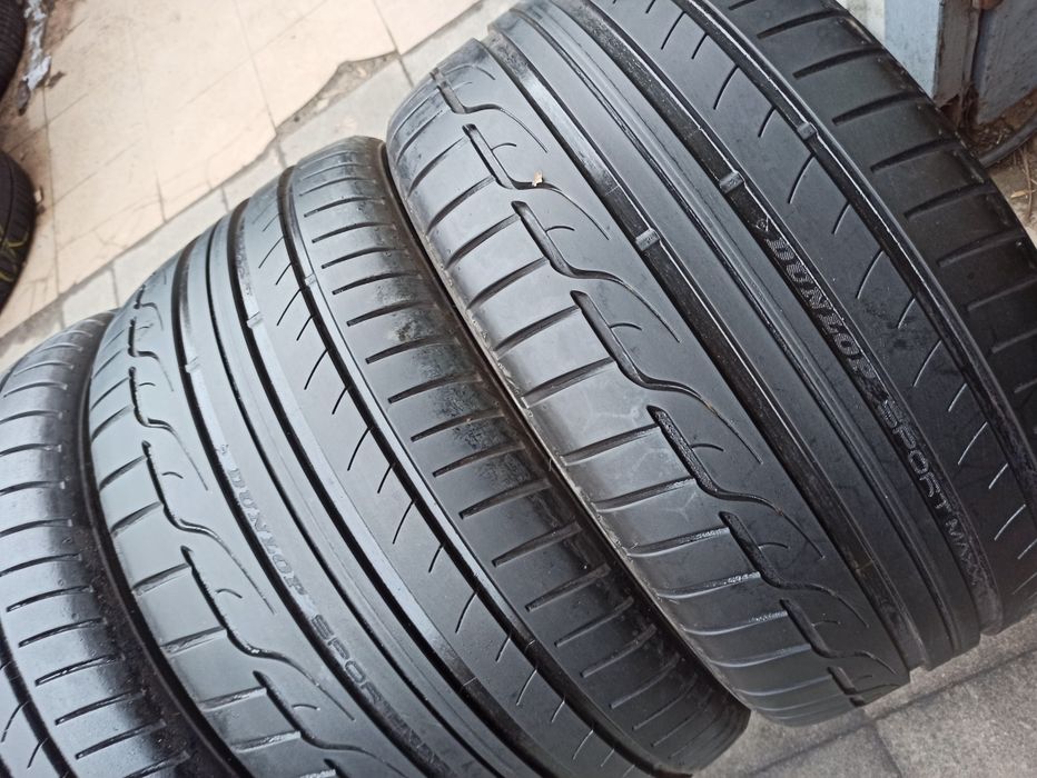 Летняя резина ПАРА 275/35 R18 Dunlop Sport Maxx RT