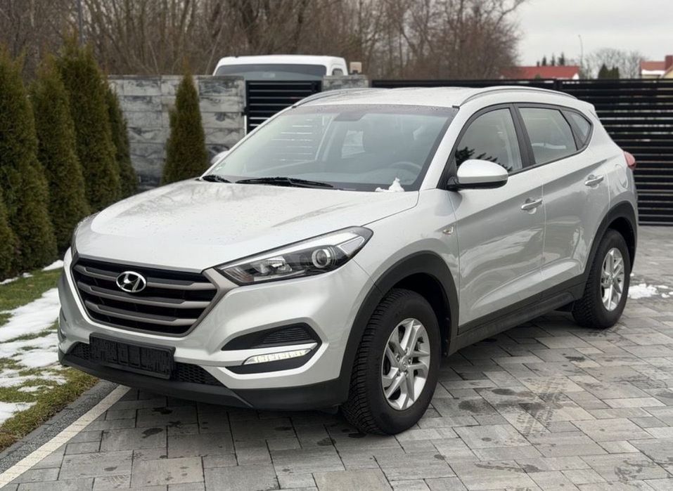 Hyundai Tucson 1.6 Benzyna*Niski przebieg*Bezwypadkowy*z Niemiec