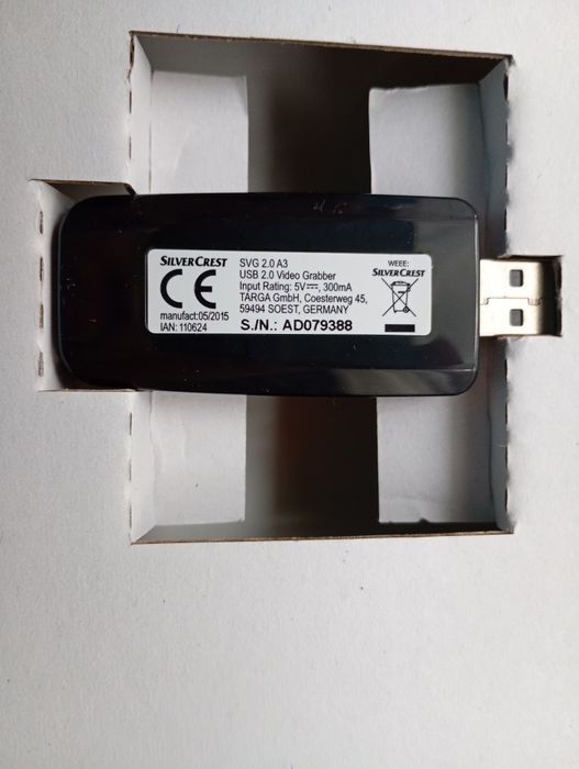 Konwerter sygnału USB Video