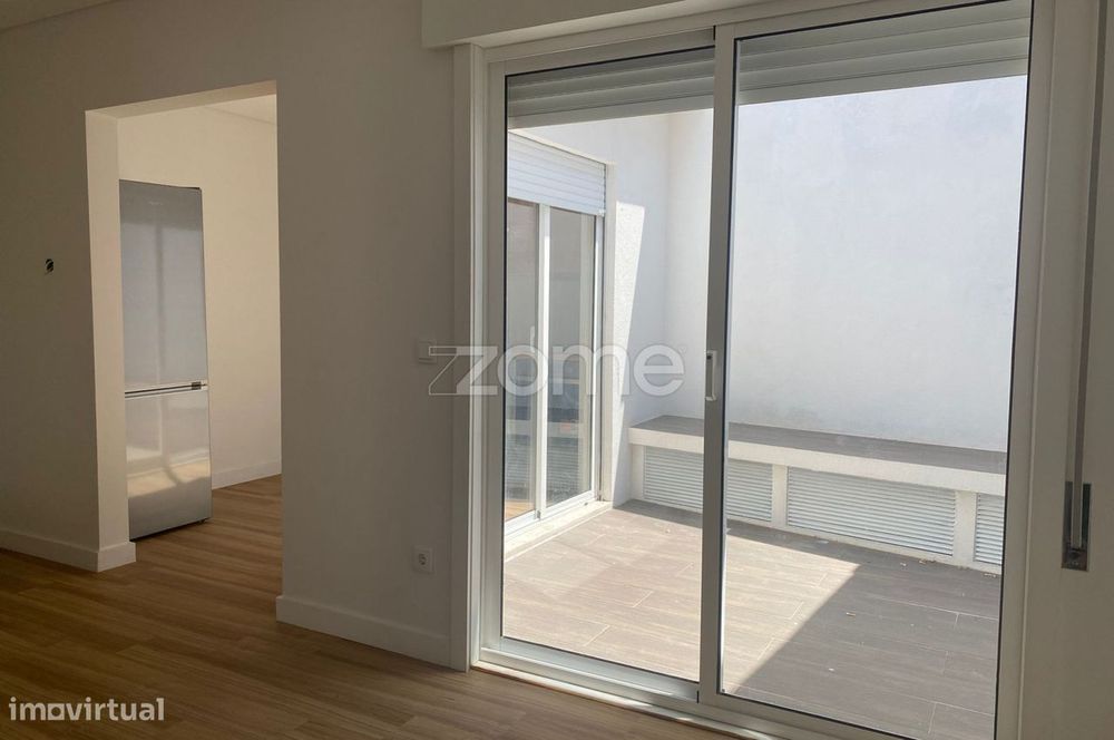 T1 Remodelado com pátio
