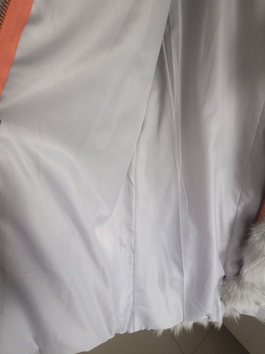 Płaszcz podpinka do kurtki typu parka