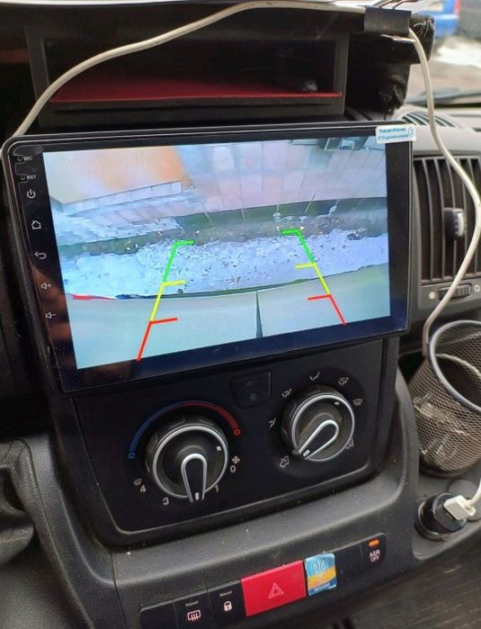 Radio Nawigacja Android Fiat Ducato, Citroen Jumper 2, Peugeot Boxer 2