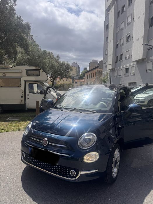 FIAT 500 2017 66MILKM 1.2 GASOLINA
