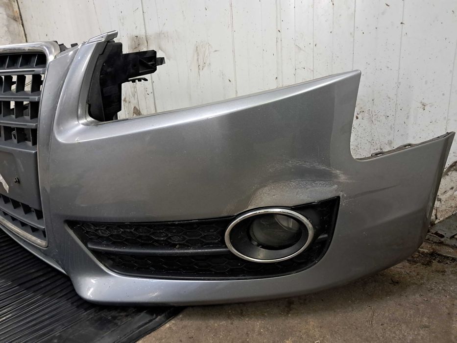 AUDI A5 8T przed Lift zderzak przód przedni grill kompletny LY7G