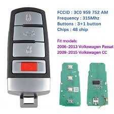 Продаж-виготовлення VW Passat b5 B6 B7 CC 315-434Mhz Skoda Seat Audi