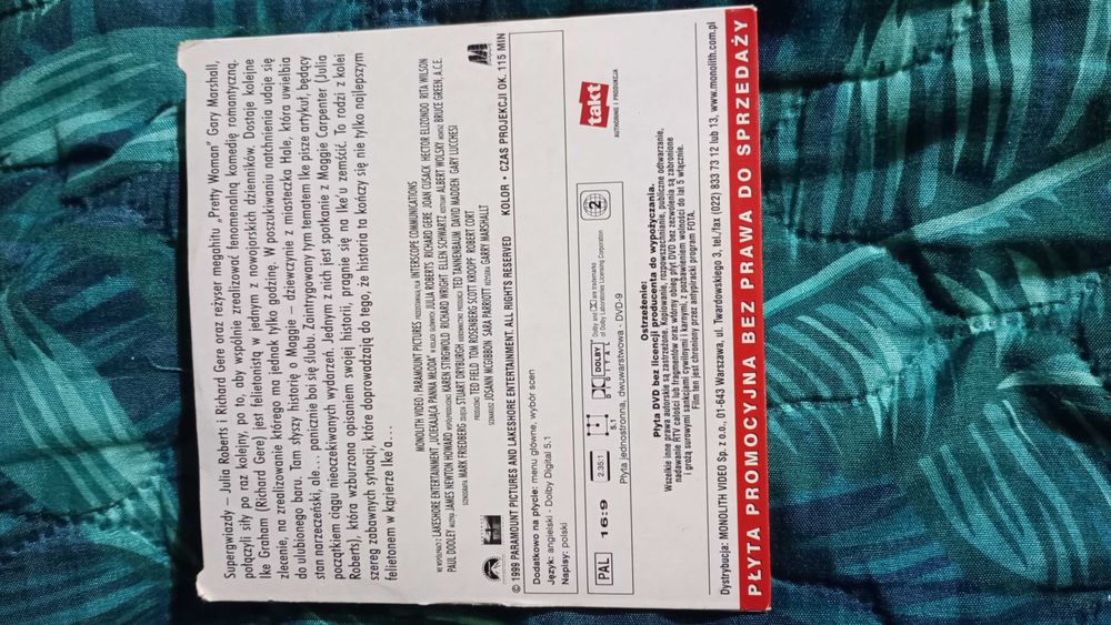 DVD Uciekająca Panna Młoda