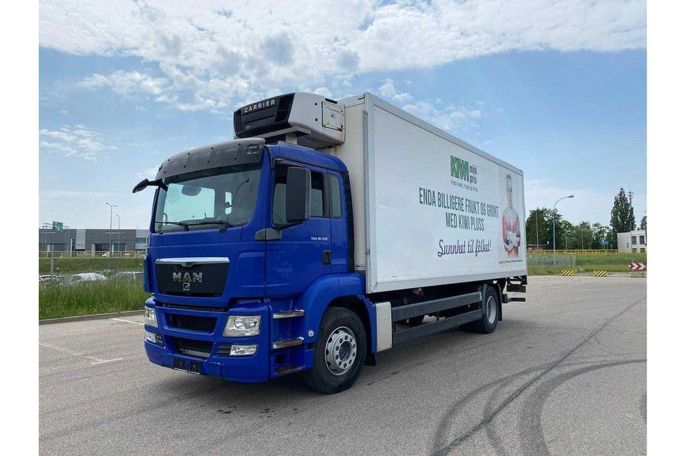 MAN TGS18.320 4x2 EURO 5 + CARRIER SUPRA 750  MAN Tgs18 320 4x2 Euro 5 Carrier Supra 750