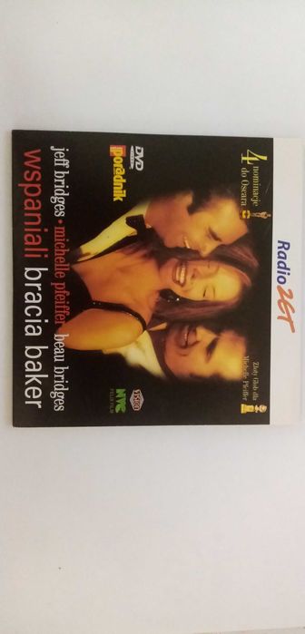 Zestaw filmów DVD 8 sztuk koperty