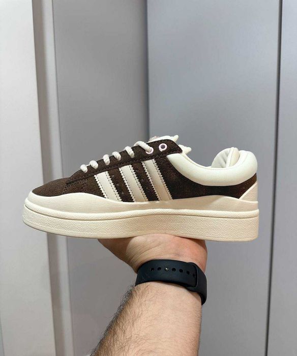 Кросівки Adidas Campus x Bad Bunny Brown/Beige premium