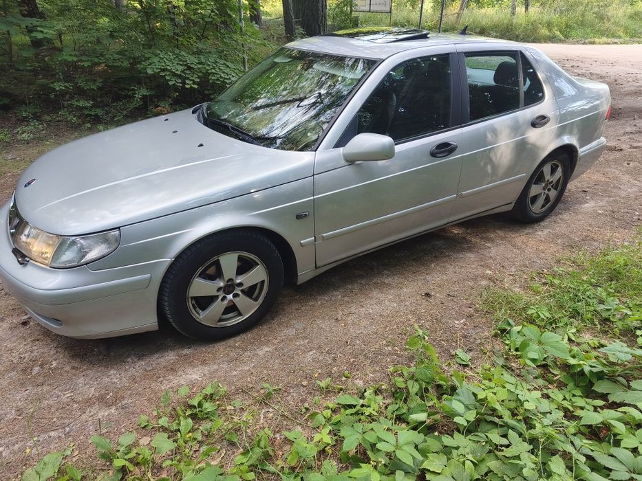Saab  95 2002 3.0v6 turbo automat zadbany