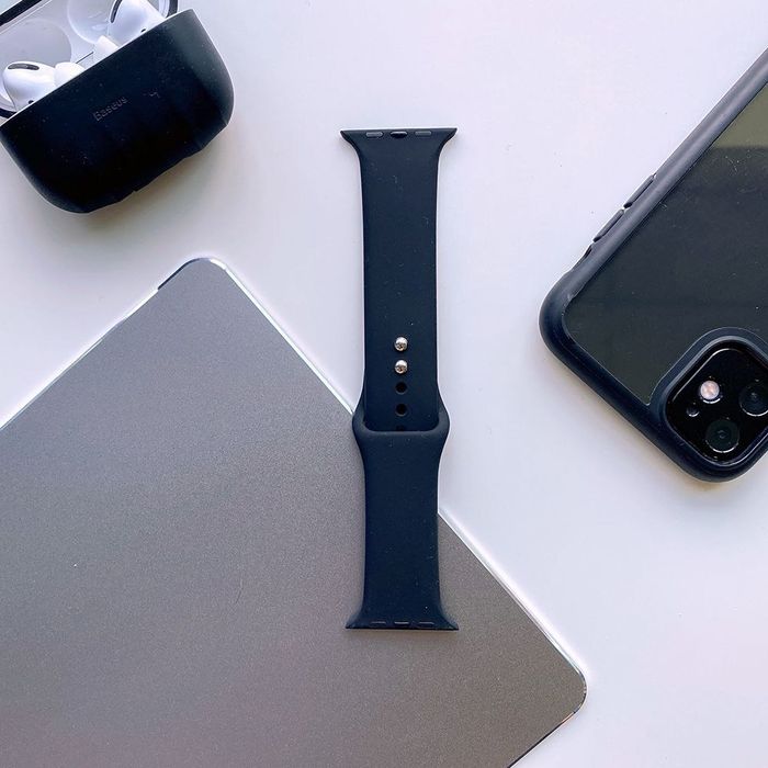 Gumowy Pasek Iconband Do Apple Watch 2 / 3 / 4 / 5 / 6 / Se (42/44Mm)