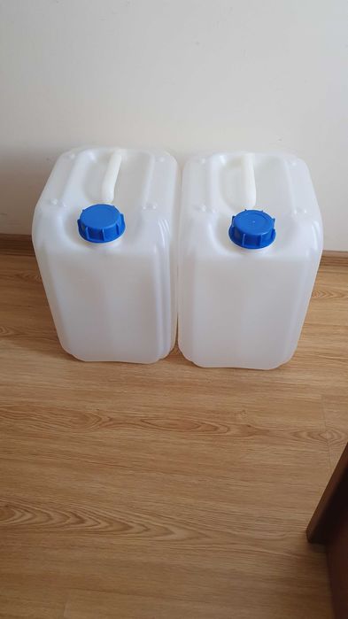 Каністра пластикова 5, 10 та 20 л.