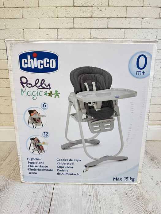 Стул для кормления Chicco polly magic