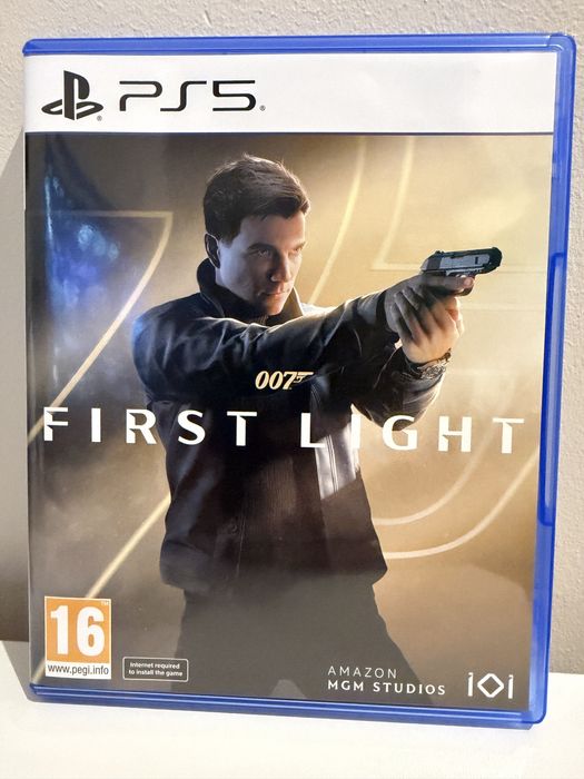 007 First Light na PS5