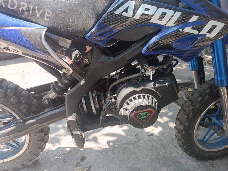 дитячий пітбайк 50 см3