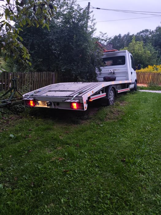 Renault Master 2.5 DCI Laweta, możliwa zamiana