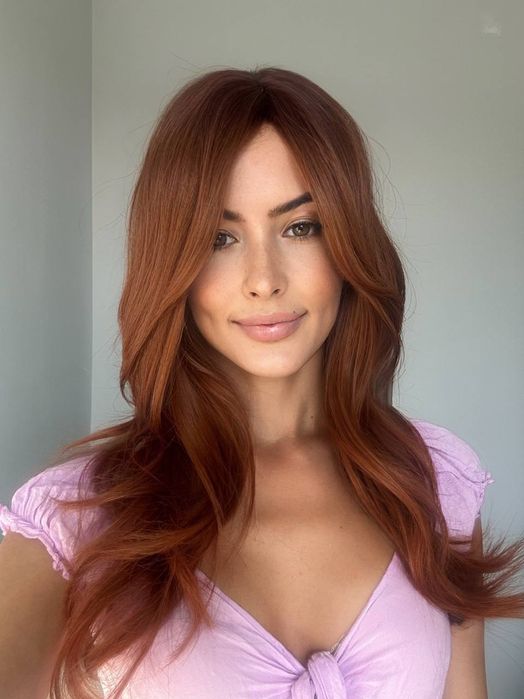 Парик женский блонд шатен русый длинный короткий челка прямой