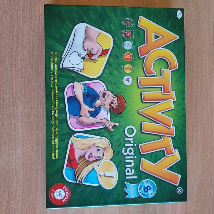 ACTIVITY ORIGINAL Gra planszowa towarzyska rodzinna PIATNIK