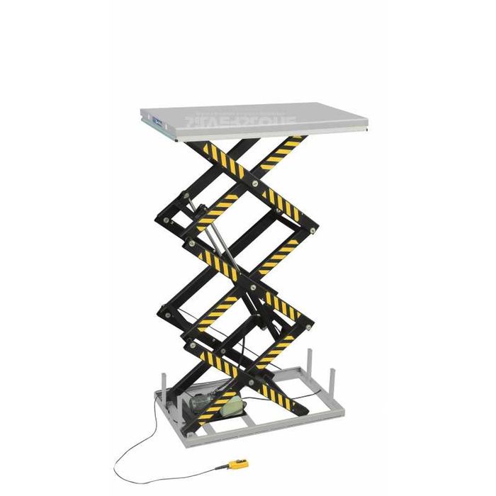Hydrauliczny stacjonarny nożycowy stół podnośny HT1000 Wysokość 3000mm