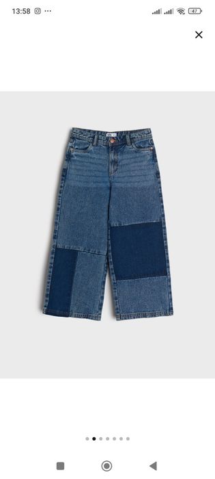 Джинси 110 розмір, для дівчинки.