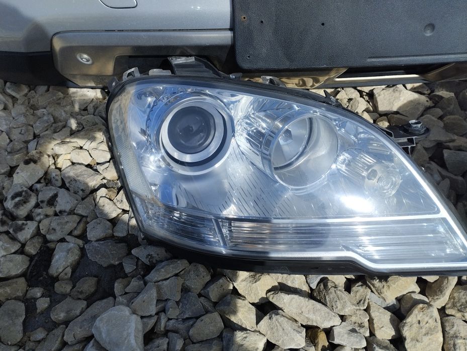 Фари мерсдес ML w164. Фари Mercedes ML w164