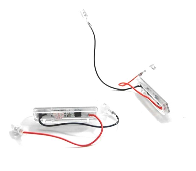 LUZES DE MATRÍCULA MERCEDES W463 90-12 LED