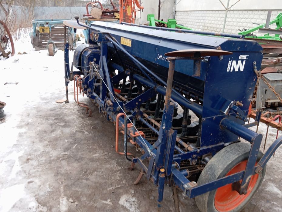 Сівалка сушникова дискова анкерна