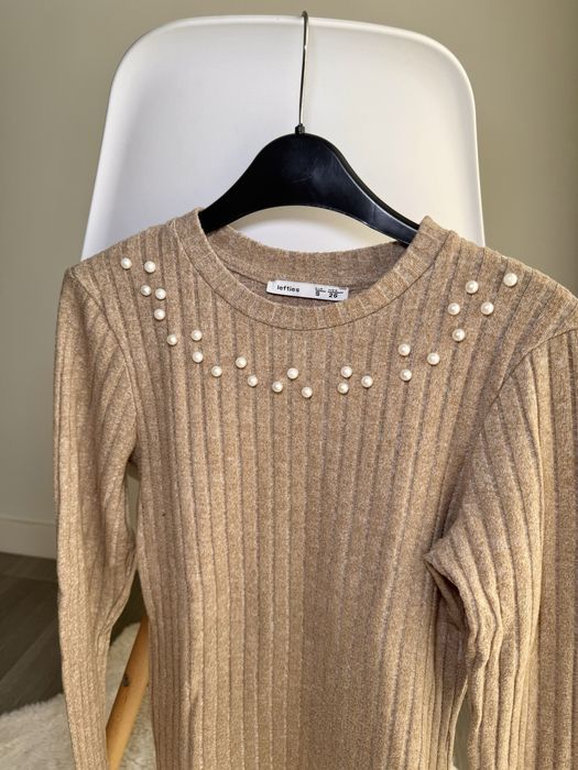 Camisola pérolas