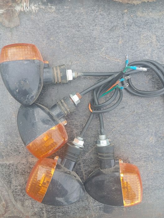 Поворотники на мотоцикл