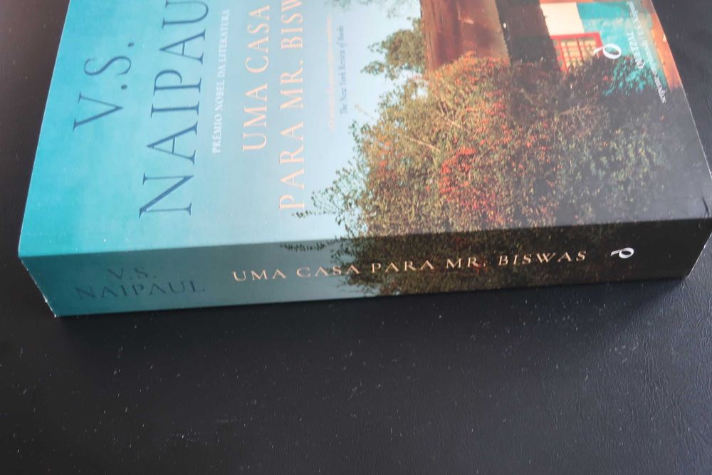 [] Uma Casa Para Mr. Biswas, V. S. Naipaul