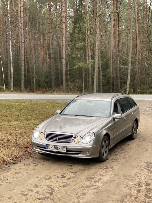 Mercedes w211 2.2cdi