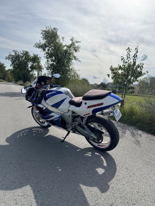 Suzuki gsxr 750 SRAD