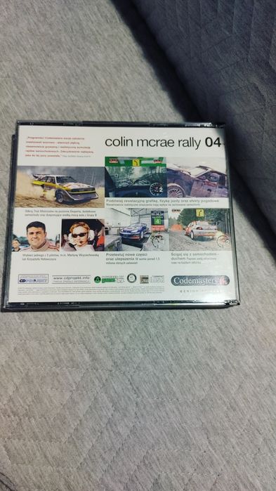 Colin mcrae rally 4 pc