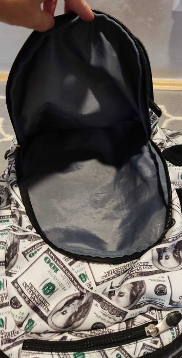 Plecak szkolny 4-komorowy ST.RIGHT BP-23 DOLLARS