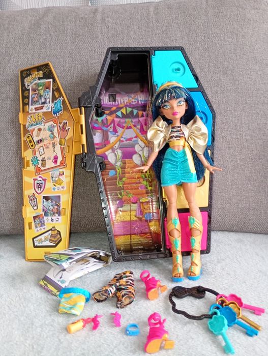 Lalka monster high G3 ss1 Cleo