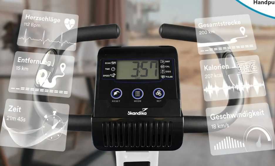 Składany rower treningowy X-Bike