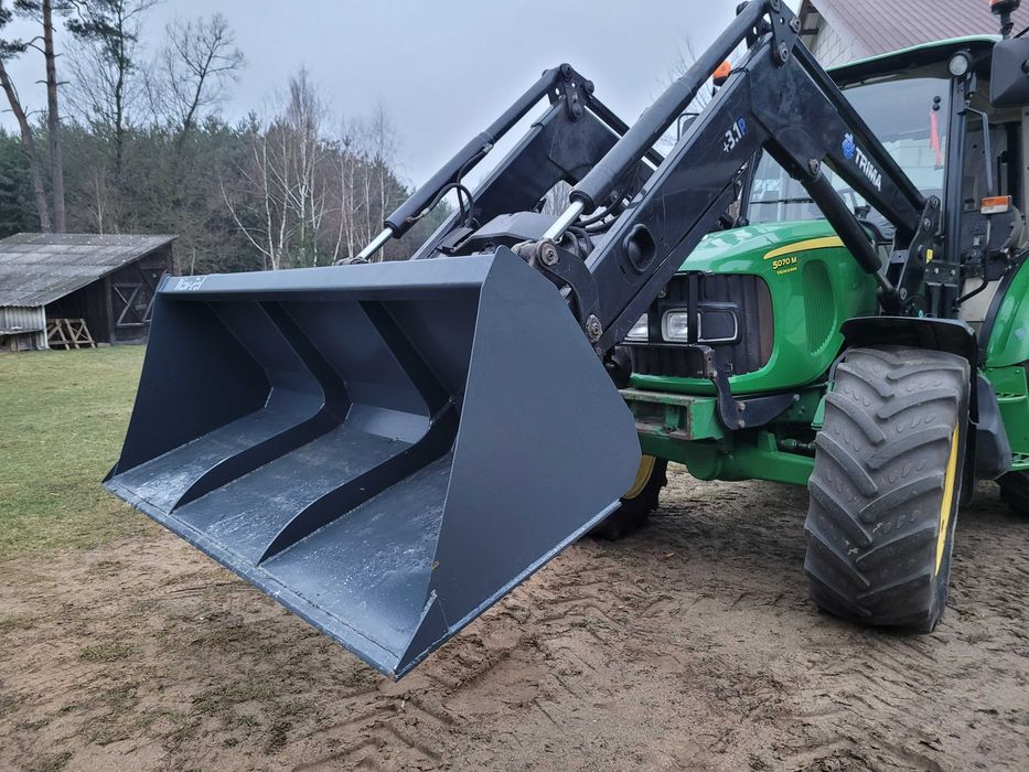 Szufla łyżka łycha do tura ładowacz NOWA SOLIDNA transport PROMOCJA