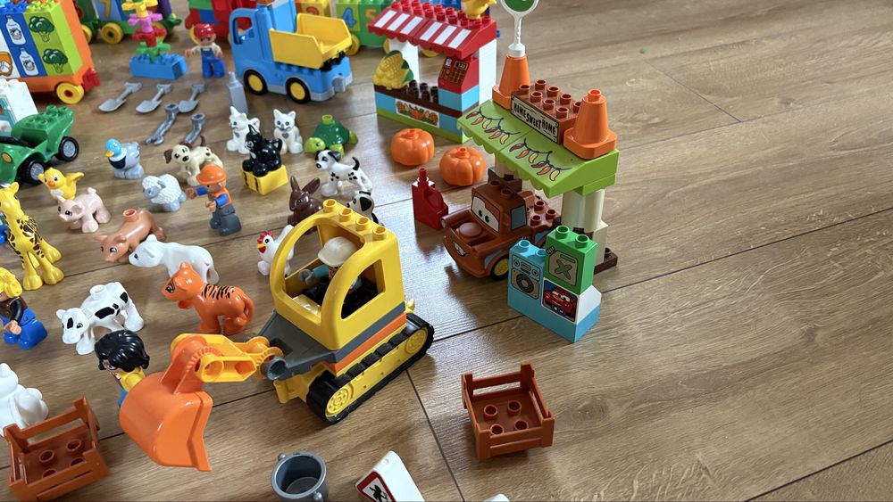 Lego Duplo kilka zestawów