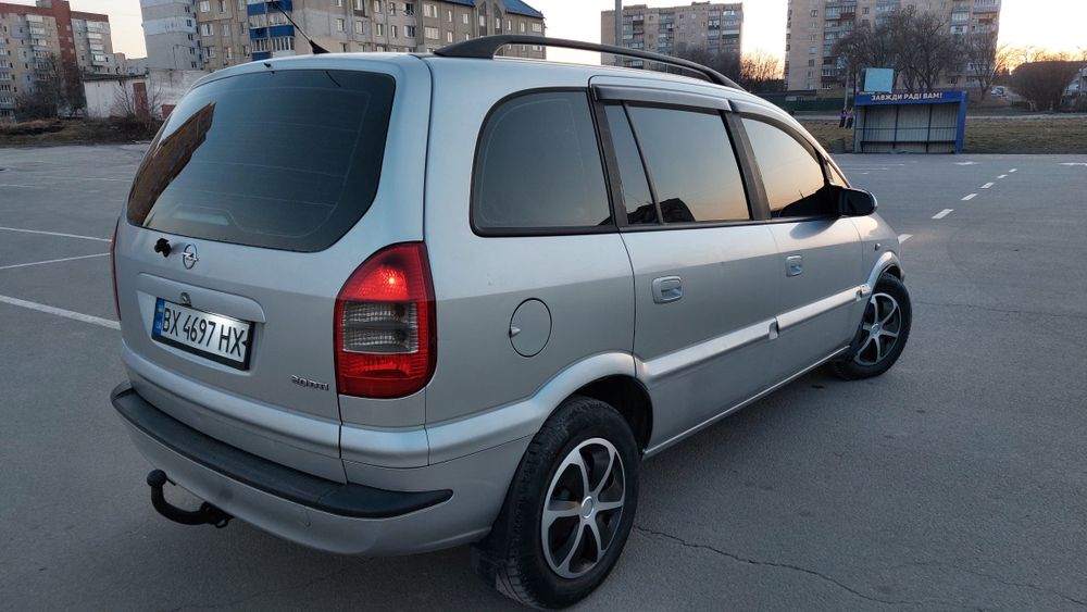 Опель Зефира 2004р.7місна,2.0ТД,Мінівен