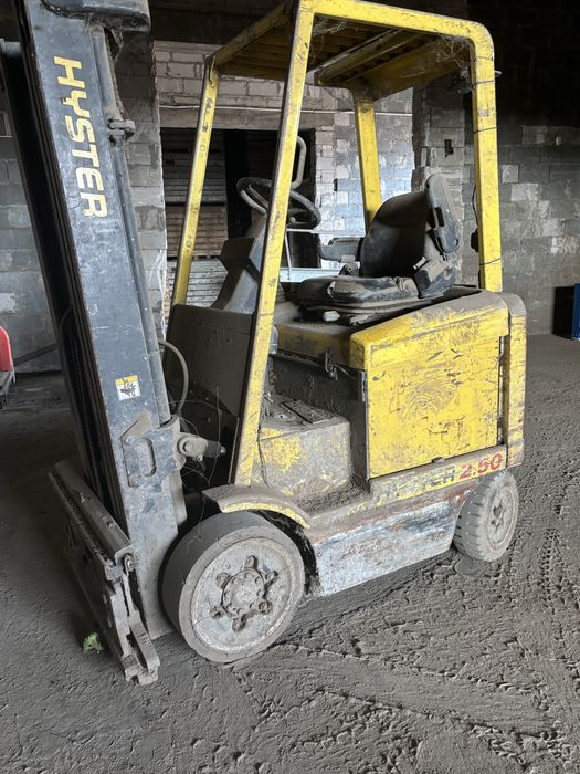 Widlak / wozek widlowy hyster 2.50