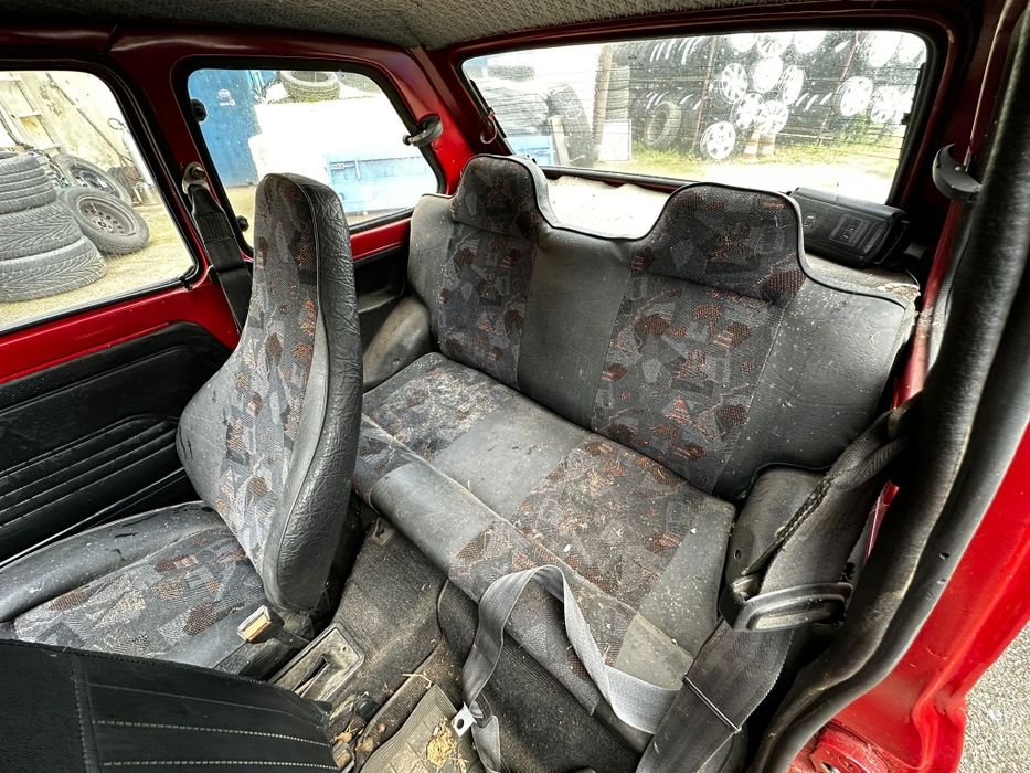 Fiat 126p w całości na części